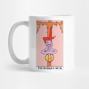 The Hanged Man Tarot Card Mug